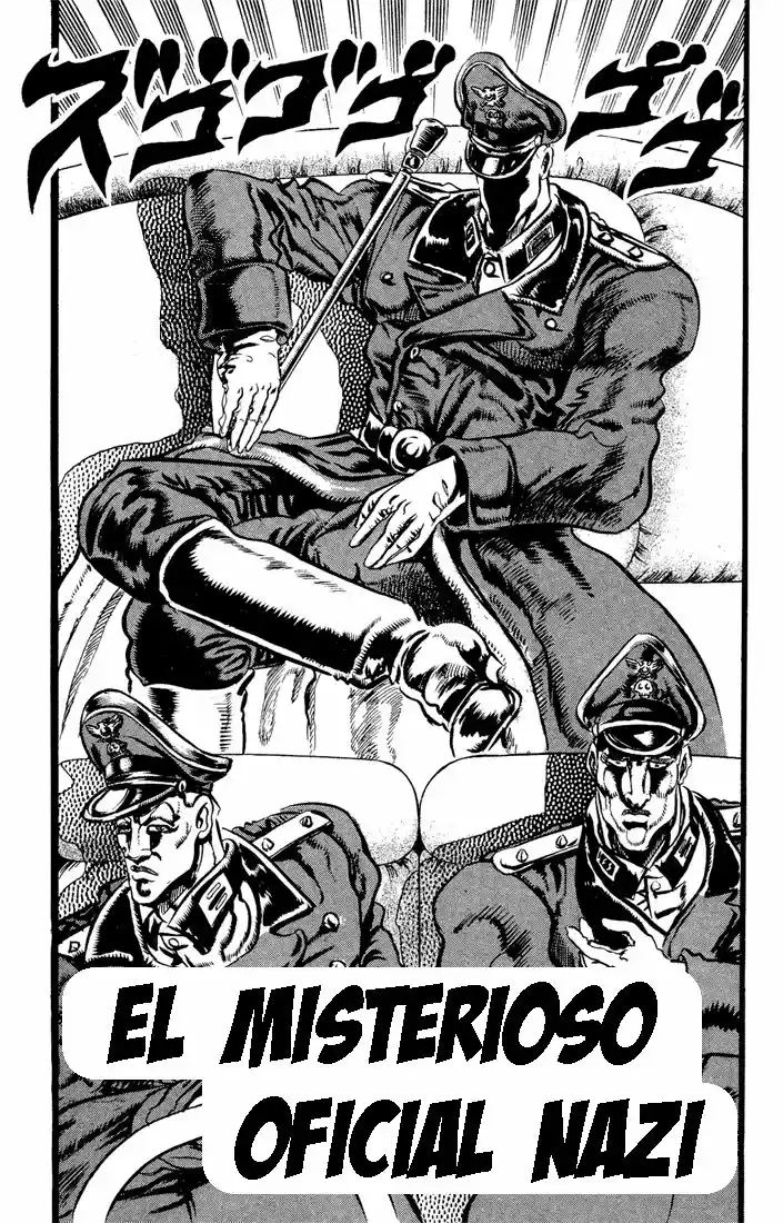 Jojos Bizarre Adventure Parte 2: Battle Tendency (1987) - Capítulo 40 - Página 3 - LectorTMOo