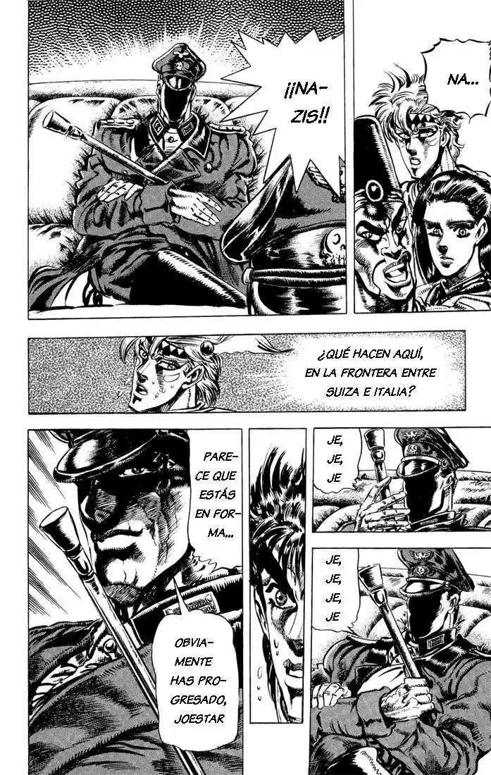 Jojos Bizarre Adventure Parte 2: Battle Tendency (1987) - Capítulo 40 - Página 4 - LectorTMOo