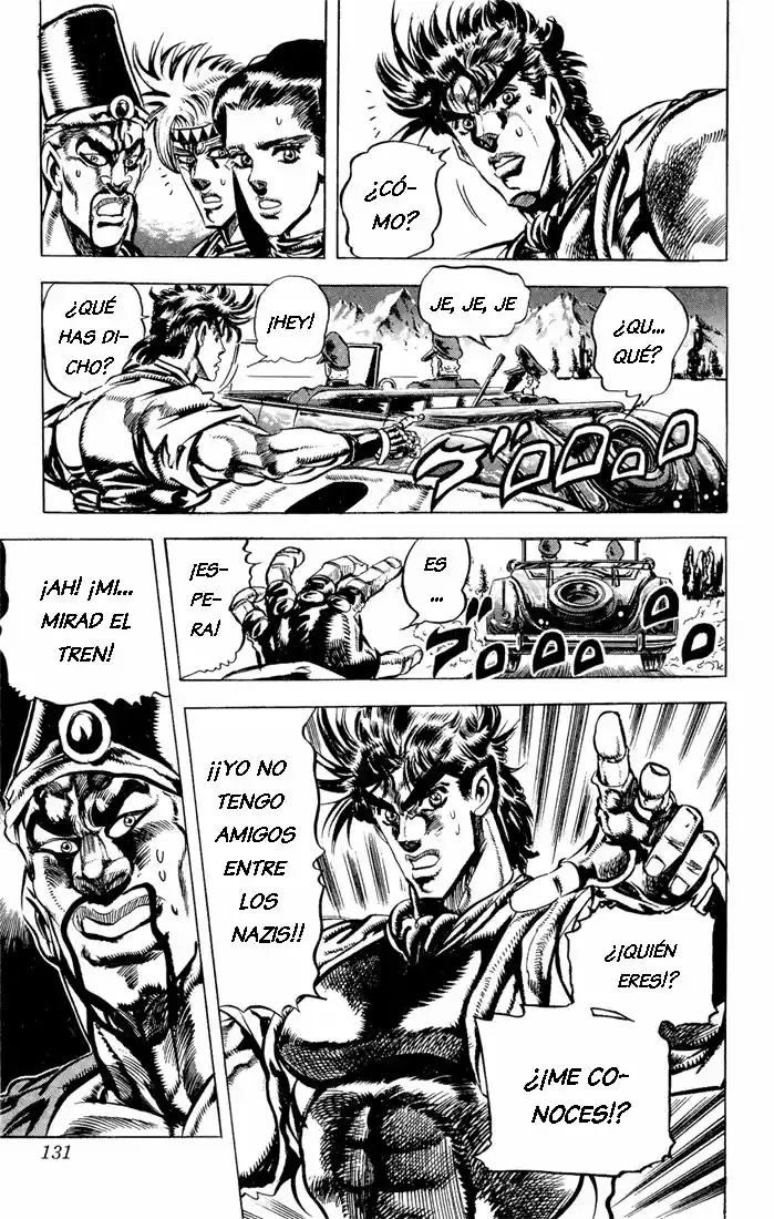 Jojos Bizarre Adventure Parte 2: Battle Tendency (1987) - Capítulo 40 - Página 5 - LectorTMOo