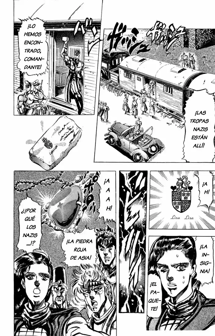 Jojos Bizarre Adventure Parte 2: Battle Tendency (1987) - Capítulo 40 - Página 6 - LectorTMOo