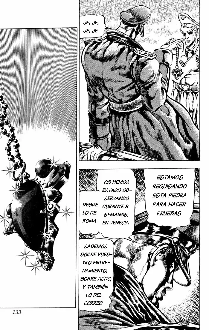 Jojos Bizarre Adventure Parte 2: Battle Tendency (1987) - Capítulo 40 - Página 7 - LectorTMOo