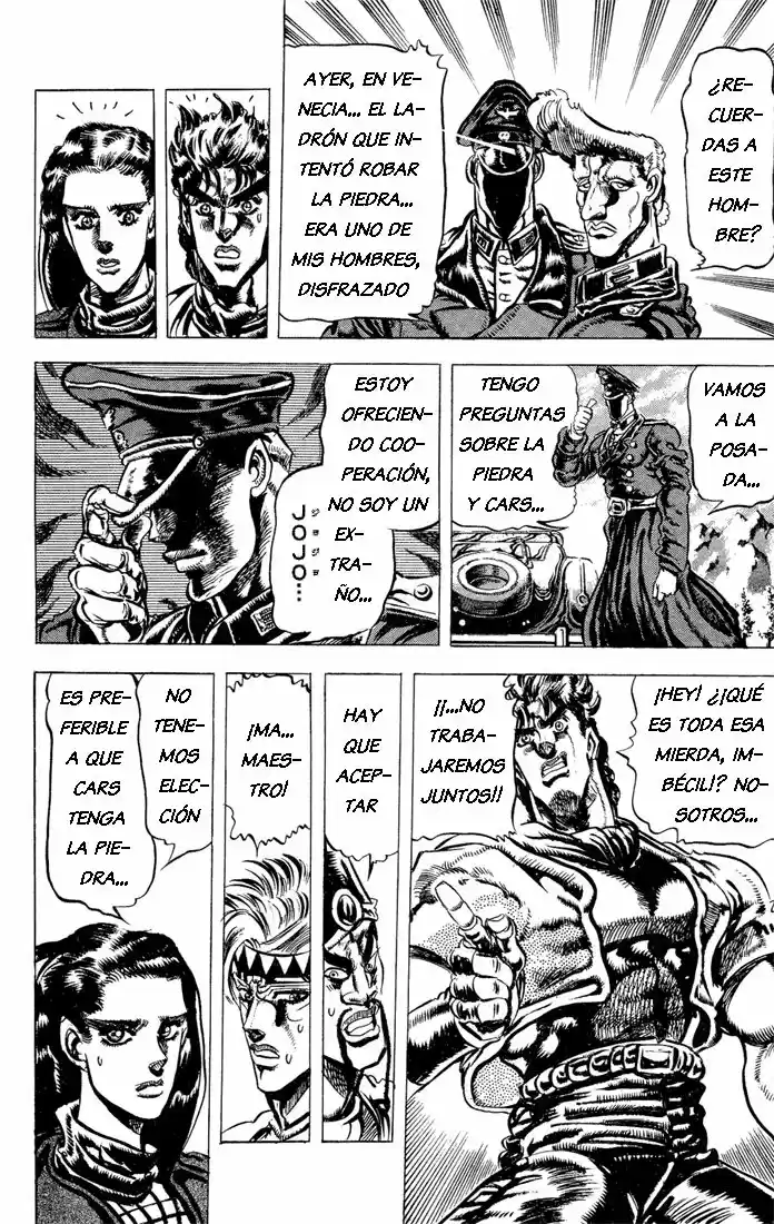 Jojos Bizarre Adventure Parte 2: Battle Tendency (1987) - Capítulo 40 - Página 8 - LectorTMOo