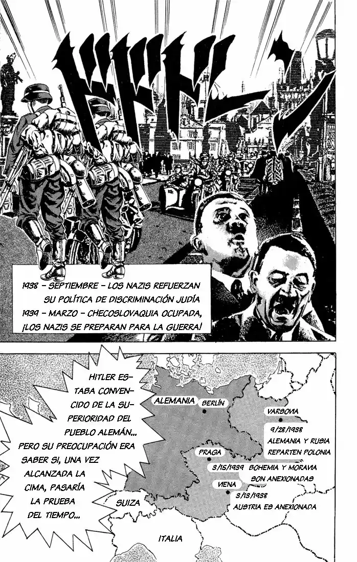Jojos Bizarre Adventure Parte 2: Battle Tendency (1987) - Capítulo 40 - Página 9 - LectorTMOo