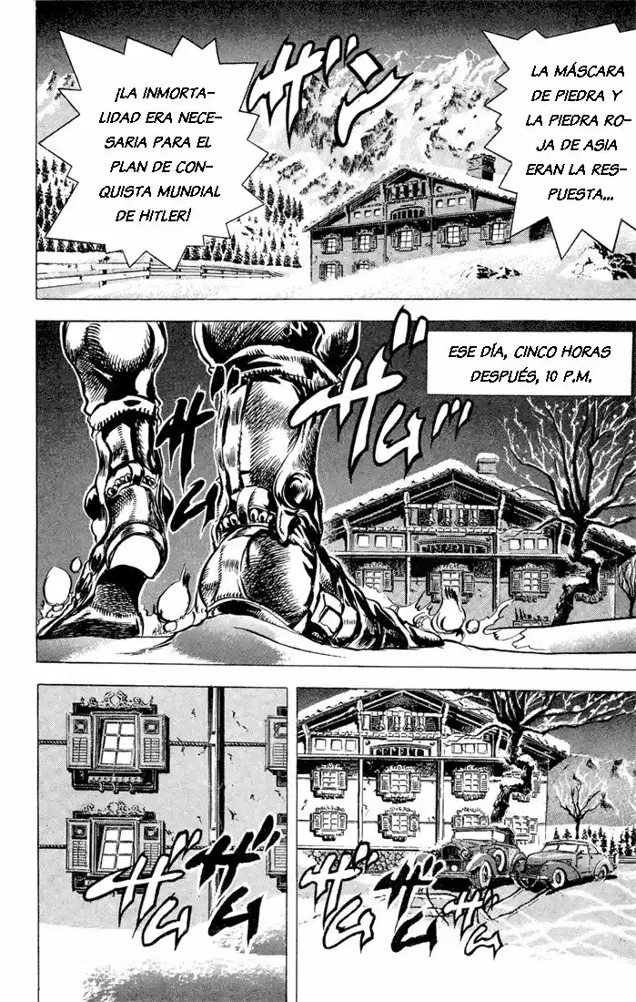 Jojos Bizarre Adventure Parte 2: Battle Tendency (1987) - Capítulo 40 - Página 10 - LectorTMOo
