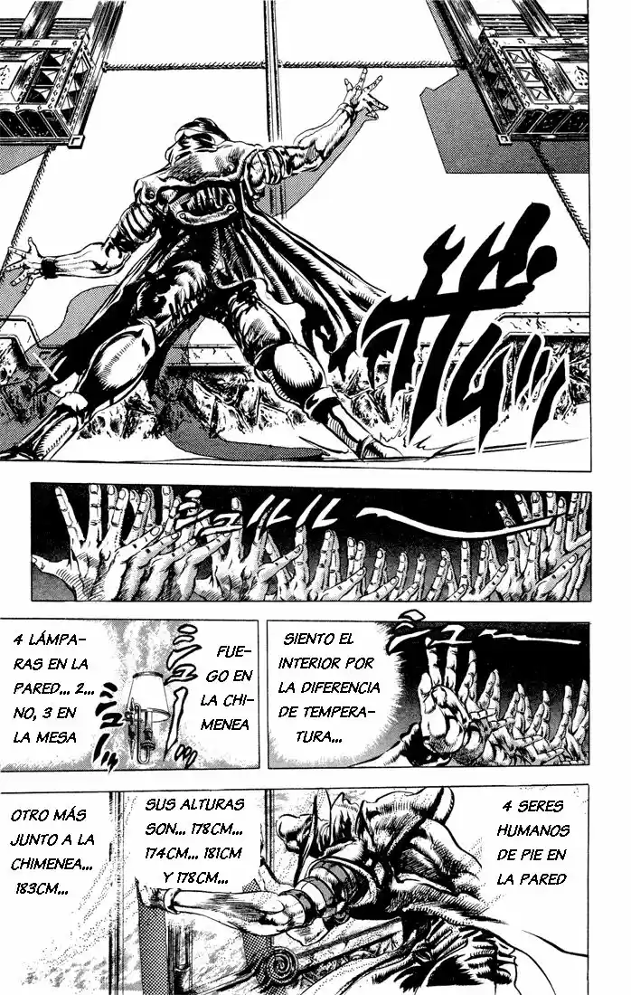 Jojos Bizarre Adventure Parte 2: Battle Tendency (1987) - Capítulo 40 - Página 11 - LectorTMOo