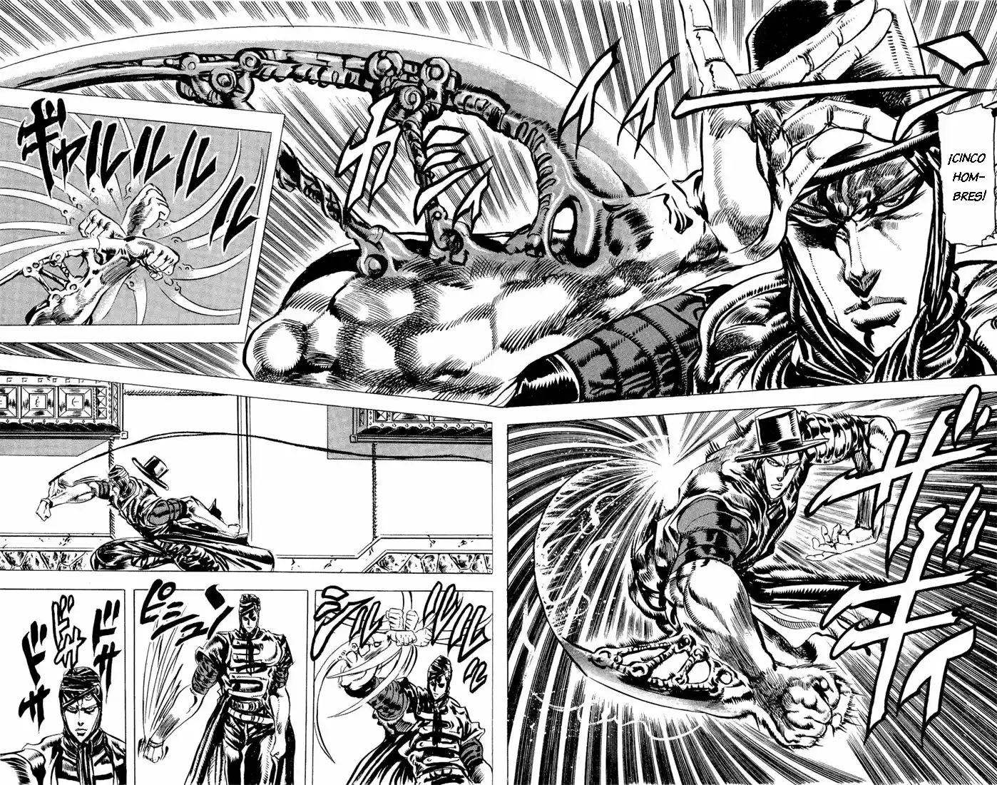 Jojos Bizarre Adventure Parte 2: Battle Tendency (1987) - Capítulo 40 - Página 12 - LectorTMOo