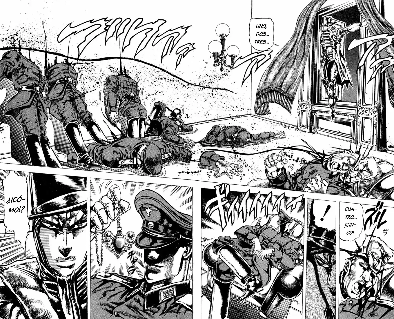 Jojos Bizarre Adventure Parte 2: Battle Tendency (1987) - Capítulo 40 - Página 13 - LectorTMOo