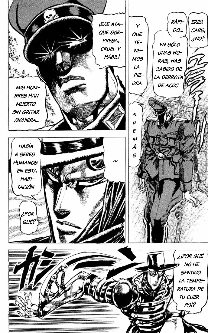 Jojos Bizarre Adventure Parte 2: Battle Tendency (1987) - Capítulo 40 - Página 14 - LectorTMOo