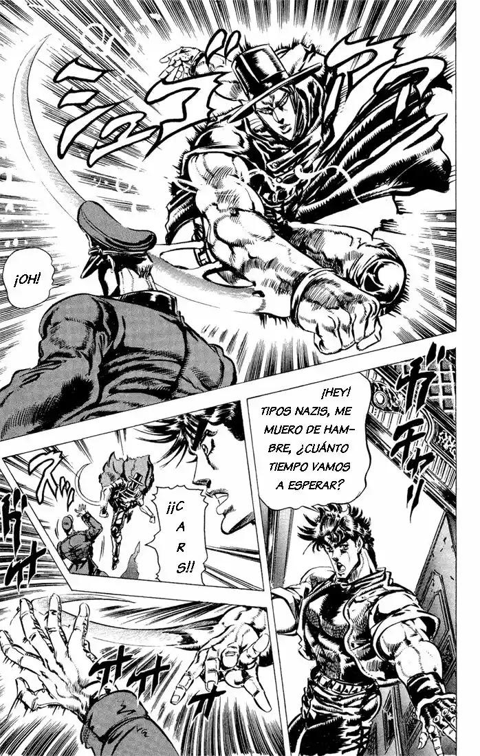 Jojos Bizarre Adventure Parte 2: Battle Tendency (1987) - Capítulo 40 - Página 15 - LectorTMOo