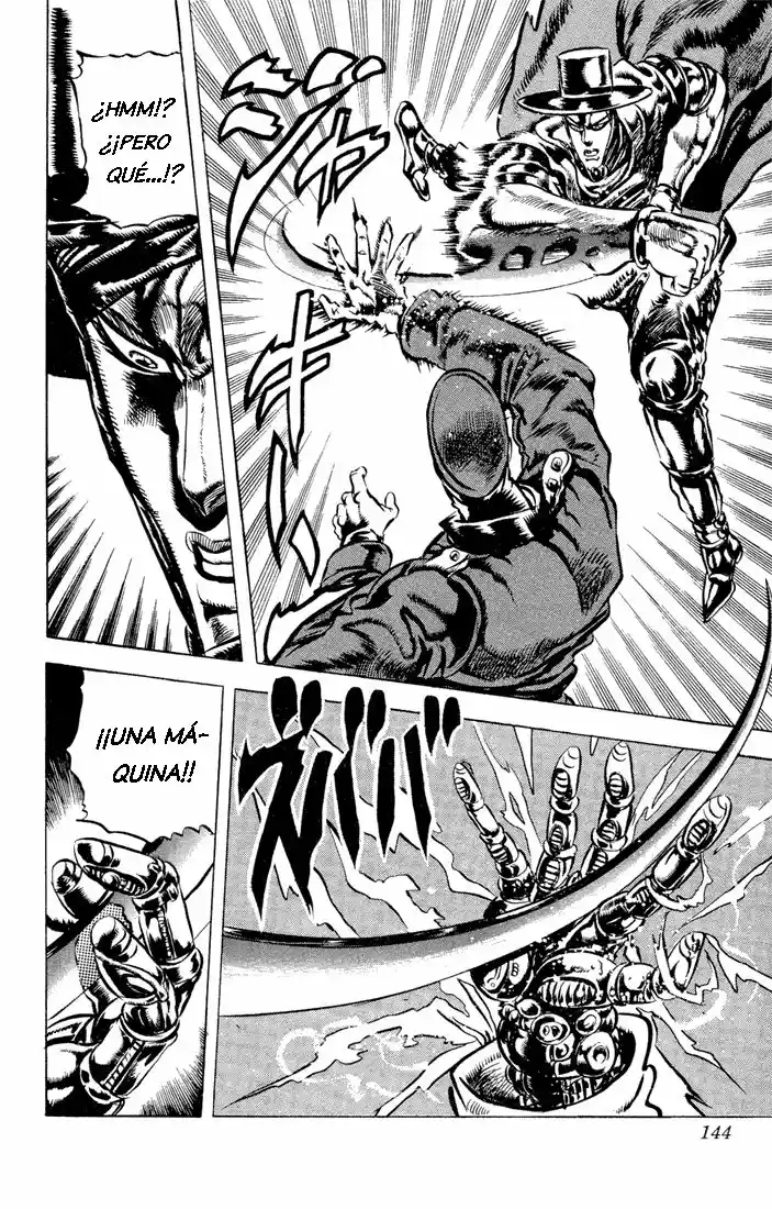 Jojos Bizarre Adventure Parte 2: Battle Tendency (1987) - Capítulo 40 - Página 16 - LectorTMOo