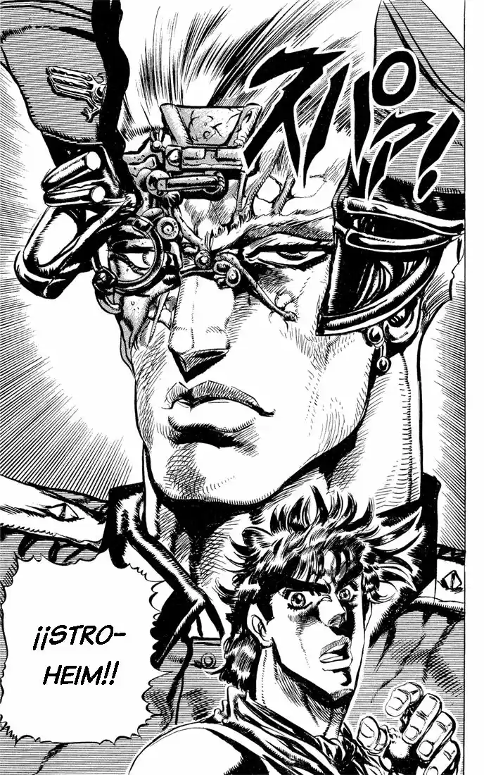 Jojos Bizarre Adventure Parte 2: Battle Tendency (1987) - Capítulo 40 - Página 17 - LectorTMOo