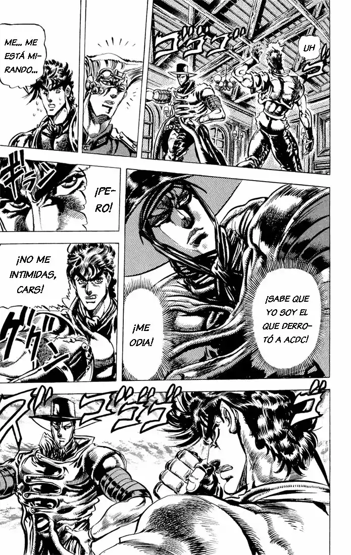 Jojos Bizarre Adventure Parte 2: Battle Tendency (1987) - Capítulo 41 - Página 5 - LectorTMOo