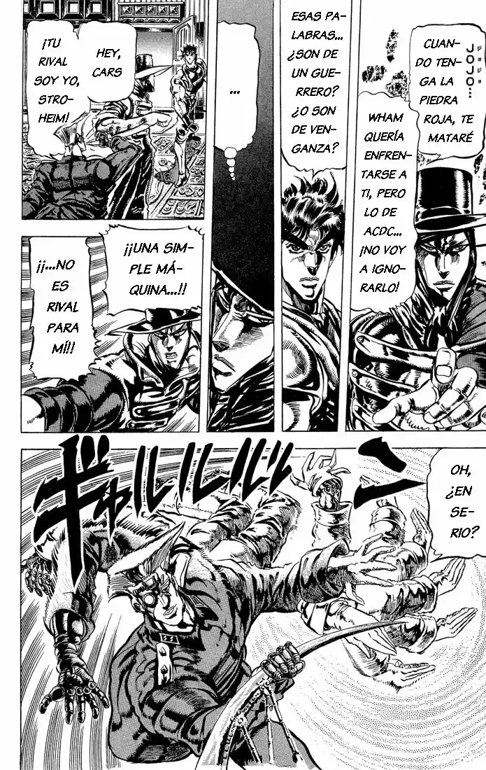 Jojos Bizarre Adventure Parte 2: Battle Tendency (1987) - Capítulo 41 - Página 6 - LectorTMOo