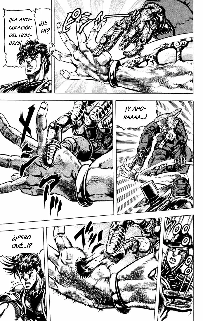 Jojos Bizarre Adventure Parte 2: Battle Tendency (1987) - Capítulo 41 - Página 7 - LectorTMOo