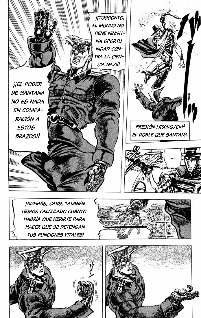 Jojos Bizarre Adventure Parte 2: Battle Tendency (1987) - Capítulo 41 - Página 8 - LectorTMOo