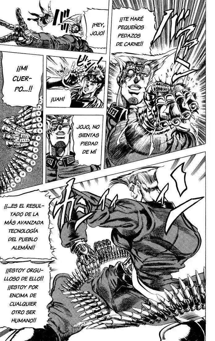 Jojos Bizarre Adventure Parte 2: Battle Tendency (1987) - Capítulo 41 - Página 9 - LectorTMOo