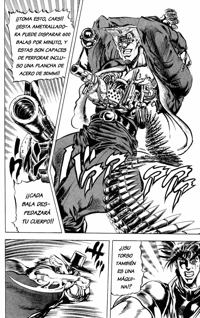 Jojos Bizarre Adventure Parte 2: Battle Tendency (1987) - Capítulo 41 - Página 10 - LectorTMOo