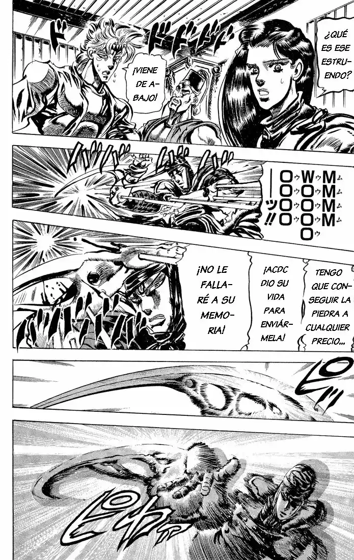 Jojos Bizarre Adventure Parte 2: Battle Tendency (1987) - Capítulo 41 - Página 14 - LectorTMOo