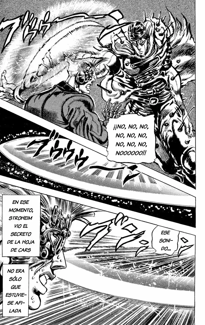 Jojos Bizarre Adventure Parte 2: Battle Tendency (1987) - Capítulo 41 - Página 17 - LectorTMOo