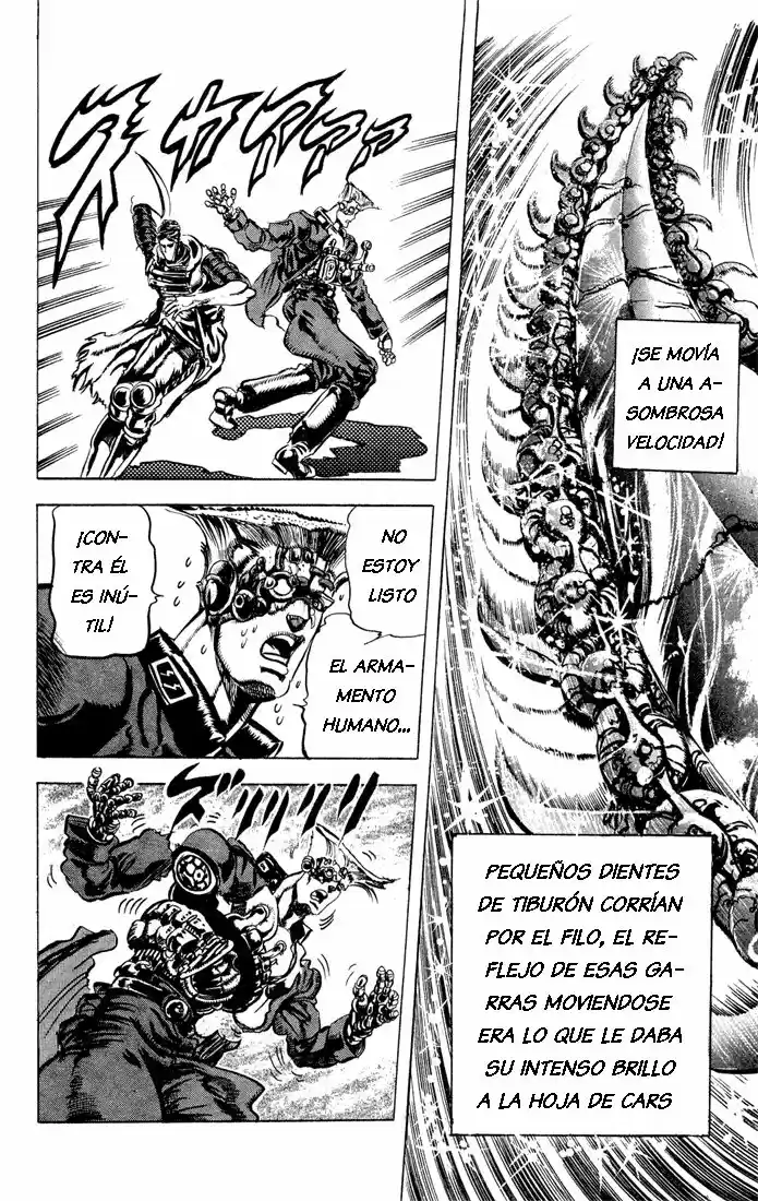 Jojos Bizarre Adventure Parte 2: Battle Tendency (1987) - Capítulo 41 - Página 18 - LectorTMOo