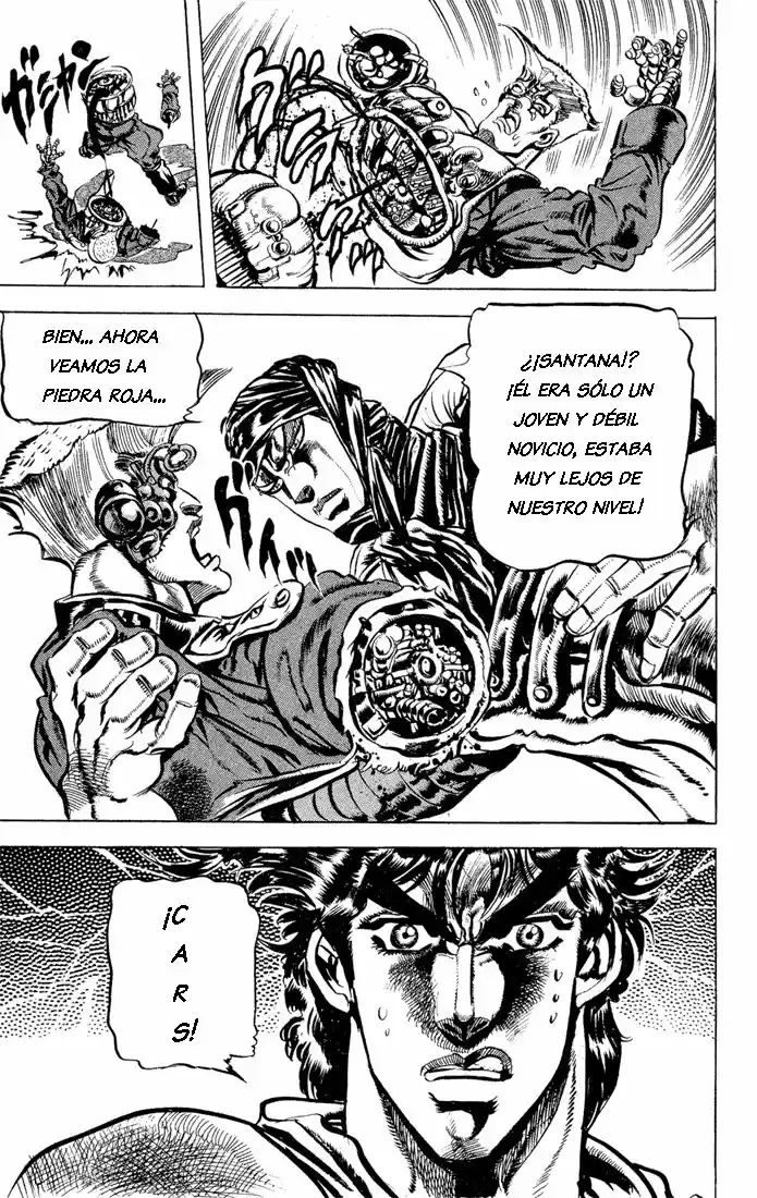 Jojos Bizarre Adventure Parte 2: Battle Tendency (1987) - Capítulo 41 - Página 19 - LectorTMOo