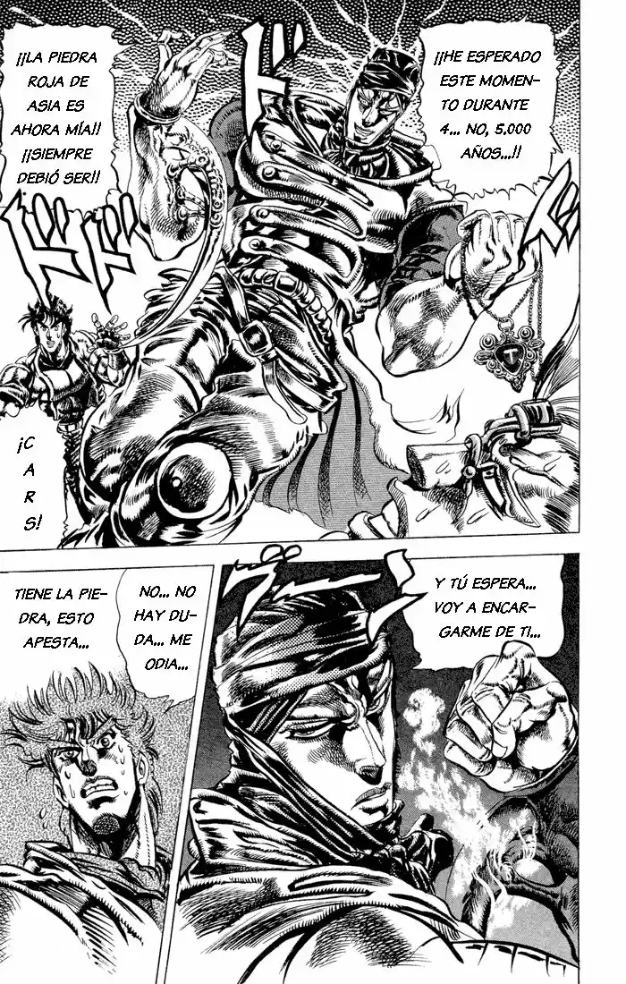 Jojos Bizarre Adventure Parte 2: Battle Tendency (1987) - Capítulo 42 - Página 4 - LectorTMOo