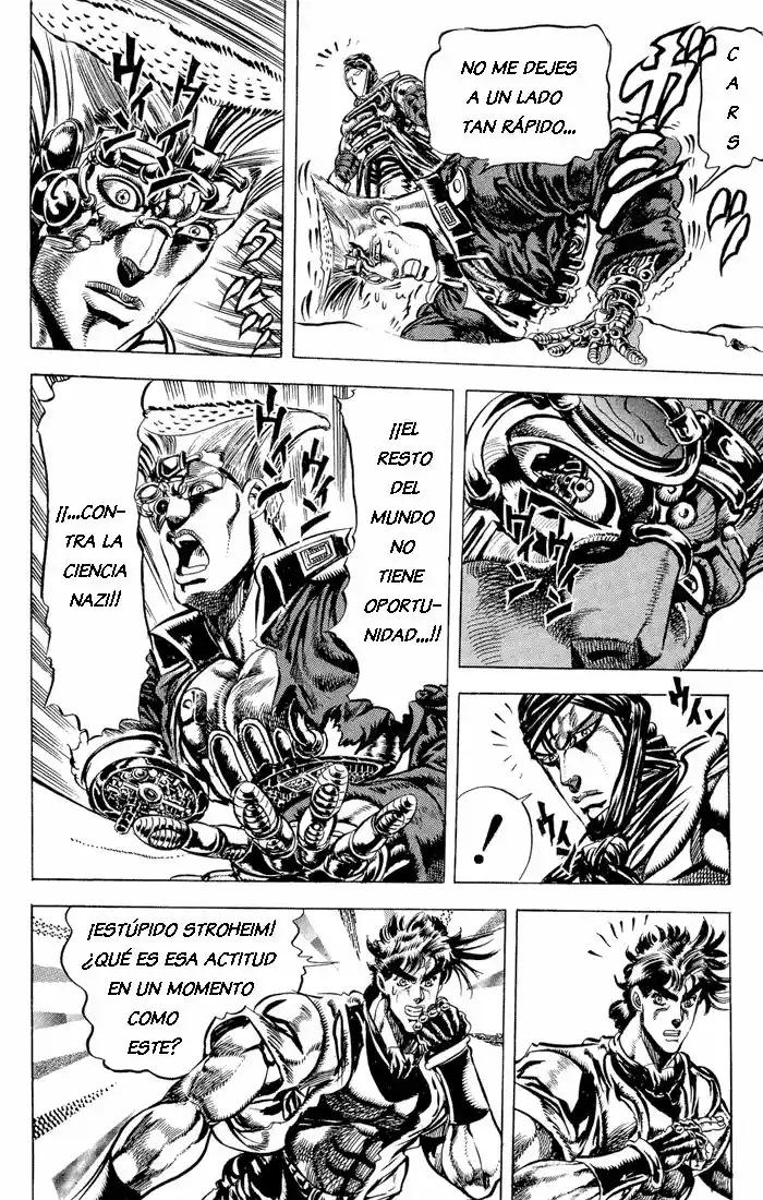 Jojos Bizarre Adventure Parte 2: Battle Tendency (1987) - Capítulo 42 - Página 5 - LectorTMOo