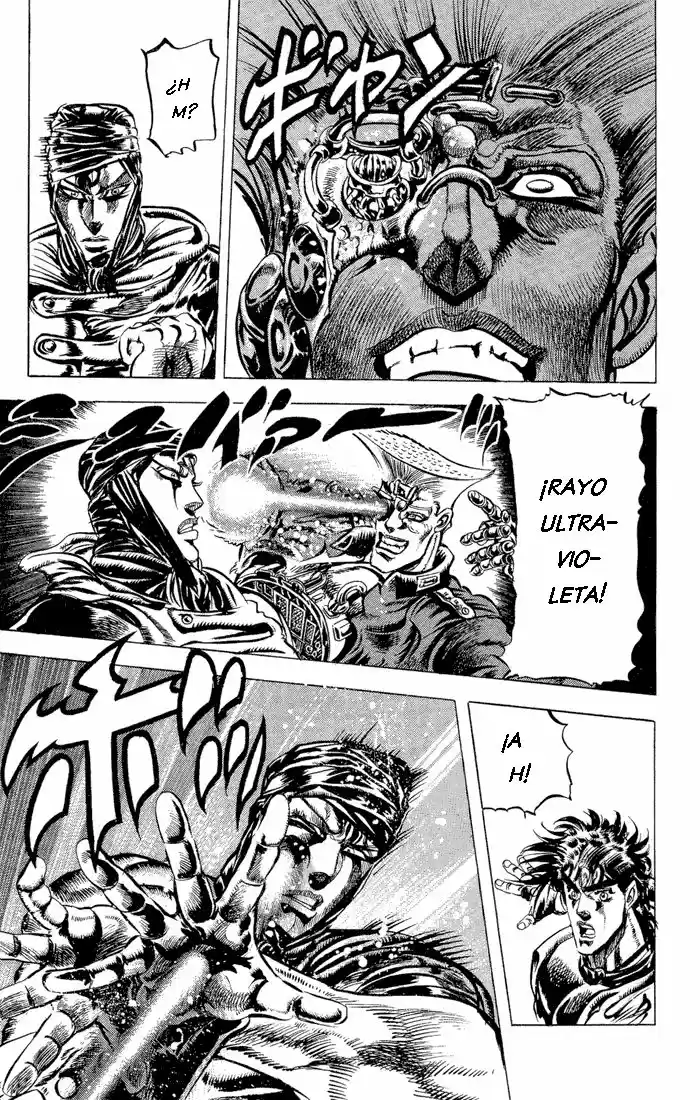 Jojos Bizarre Adventure Parte 2: Battle Tendency (1987) - Capítulo 42 - Página 6 - LectorTMOo