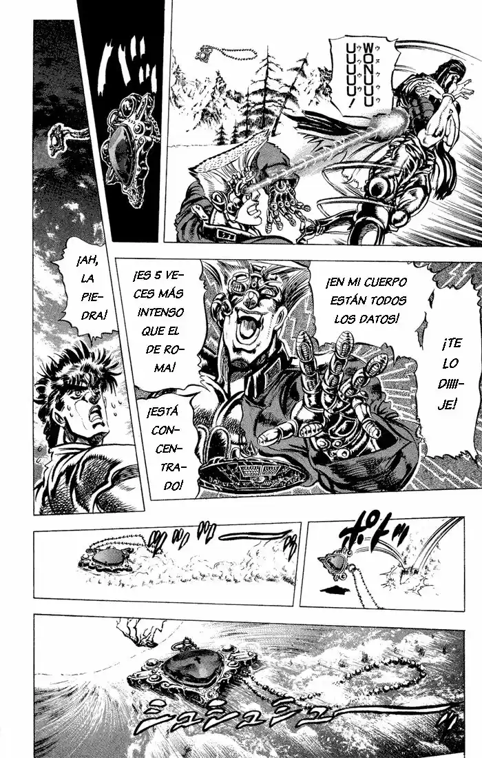 Jojos Bizarre Adventure Parte 2: Battle Tendency (1987) - Capítulo 42 - Página 7 - LectorTMOo