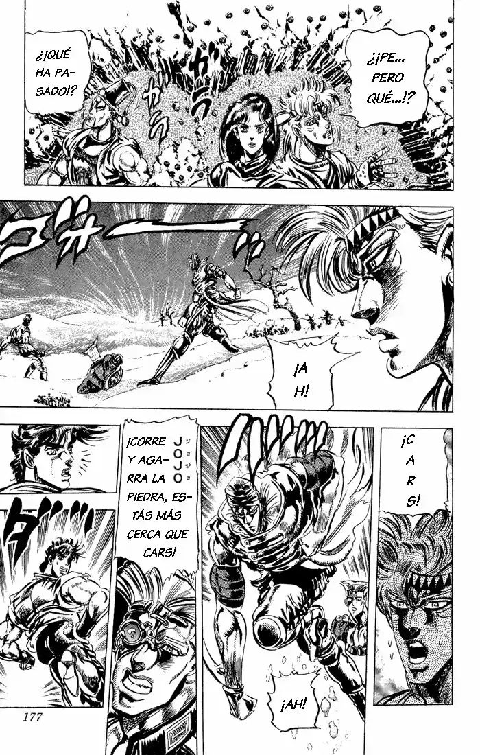 Jojos Bizarre Adventure Parte 2: Battle Tendency (1987) - Capítulo 42 - Página 10 - LectorTMOo