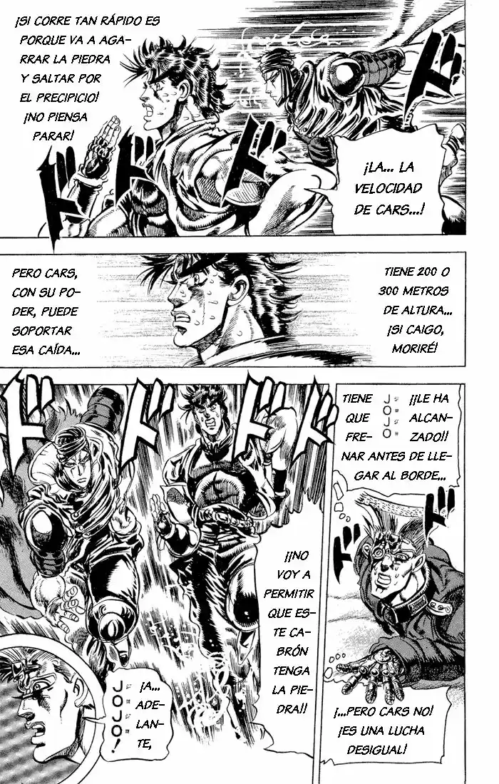 Jojos Bizarre Adventure Parte 2: Battle Tendency (1987) - Capítulo 42 - Página 12 - LectorTMOo