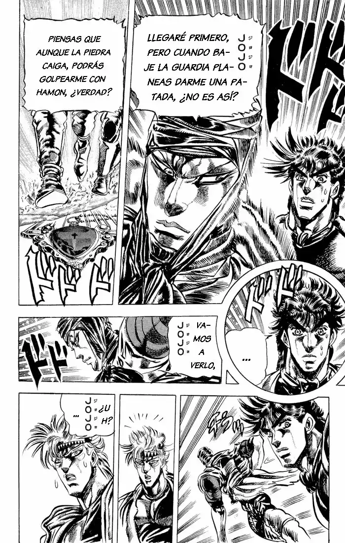 Jojos Bizarre Adventure Parte 2: Battle Tendency (1987) - Capítulo 42 - Página 13 - LectorTMOo