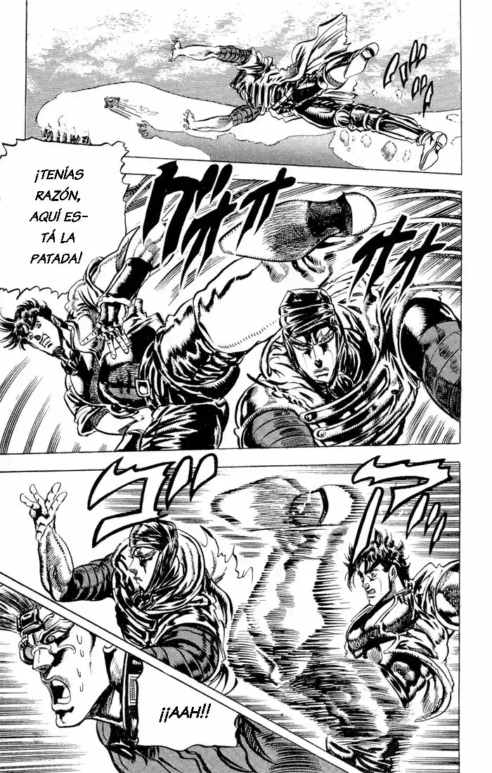 Jojos Bizarre Adventure Parte 2: Battle Tendency (1987) - Capítulo 42 - Página 14 - LectorTMOo