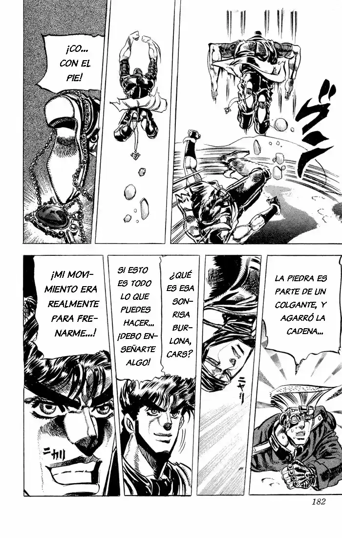 Jojos Bizarre Adventure Parte 2: Battle Tendency (1987) - Capítulo 42 - Página 15 - LectorTMOo