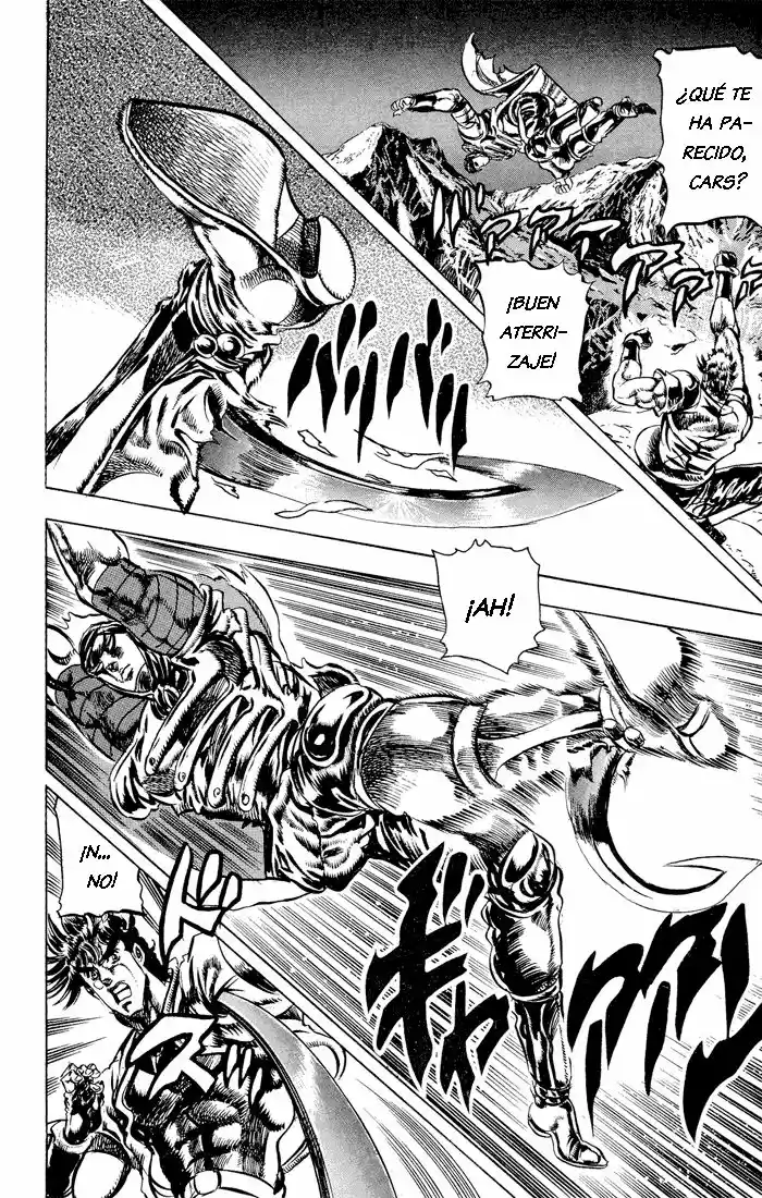 Jojos Bizarre Adventure Parte 2: Battle Tendency (1987) - Capítulo 42 - Página 17 - LectorTMOo