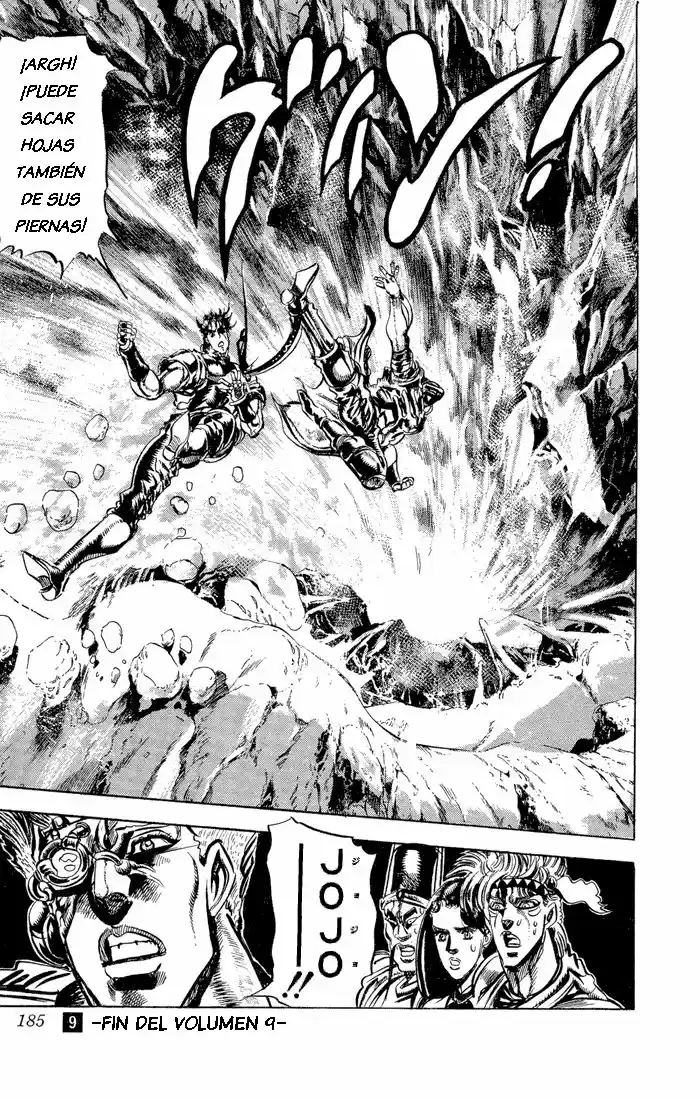 Jojos Bizarre Adventure Parte 2: Battle Tendency (1987) - Capítulo 42 - Página 18 - LectorTMOo