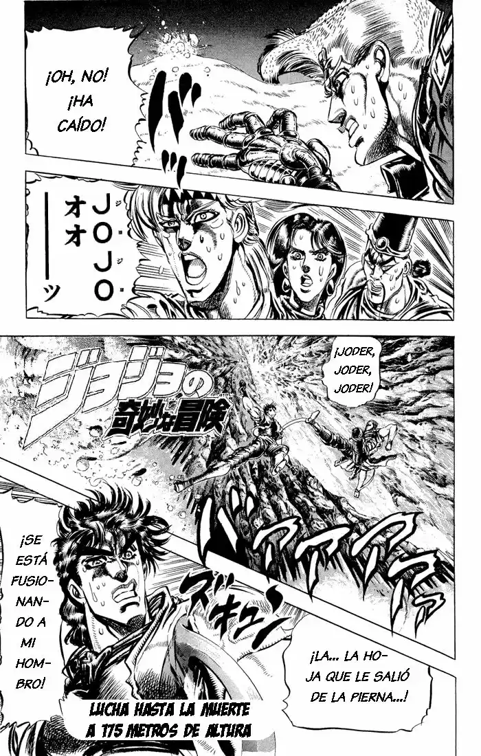 Jojos Bizarre Adventure Parte 2: Battle Tendency (1987) - Capítulo 43 - Página 4 - LectorTMOo