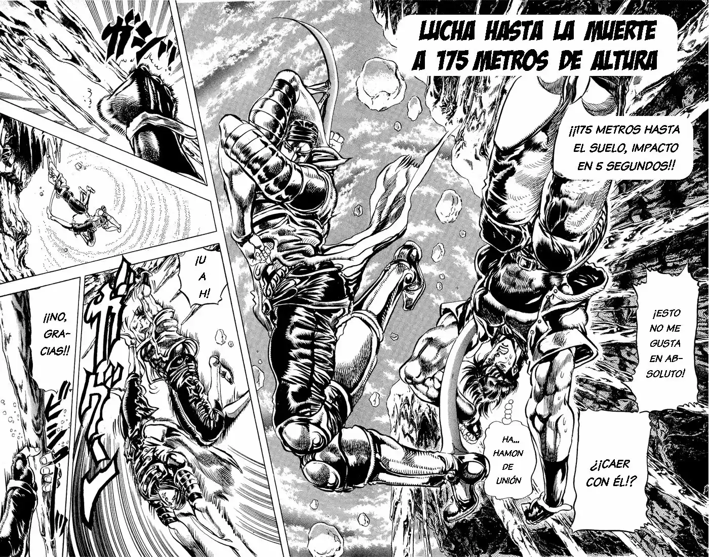 Jojos Bizarre Adventure Parte 2: Battle Tendency (1987) - Capítulo 43 - Página 5 - LectorTMOo