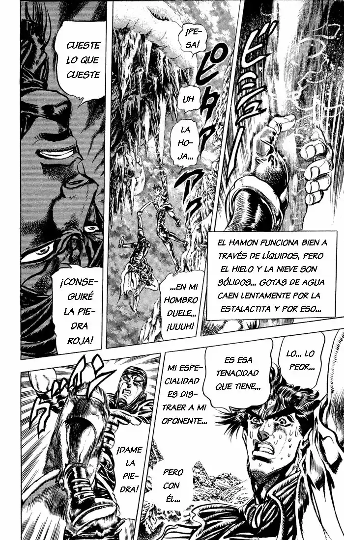 Jojos Bizarre Adventure Parte 2: Battle Tendency (1987) - Capítulo 43 - Página 6 - LectorTMOo