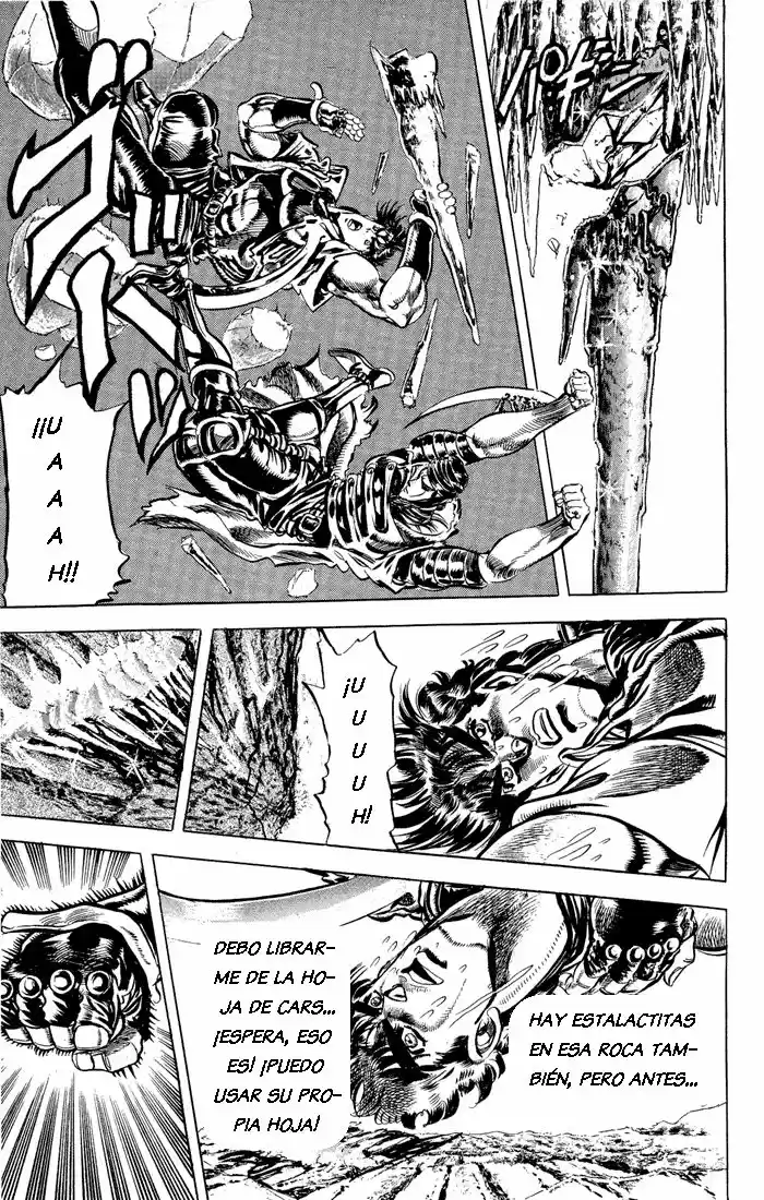 Jojos Bizarre Adventure Parte 2: Battle Tendency (1987) - Capítulo 43 - Página 7 - LectorTMOo