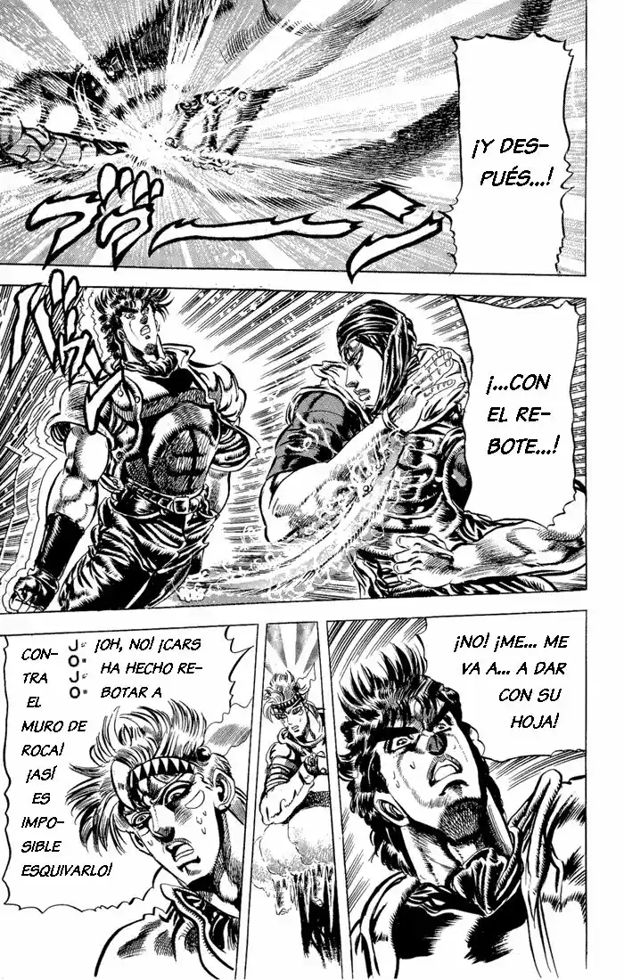 Jojos Bizarre Adventure Parte 2: Battle Tendency (1987) - Capítulo 43 - Página 9 - LectorTMOo