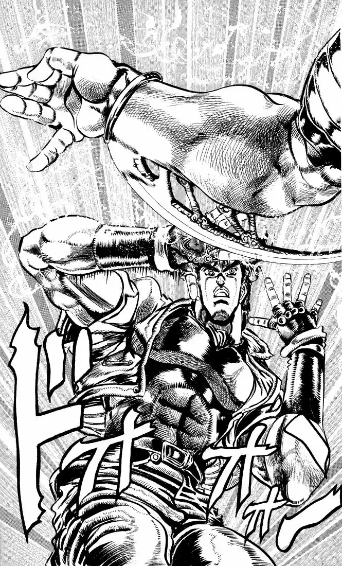Jojos Bizarre Adventure Parte 2: Battle Tendency (1987) - Capítulo 43 - Página 12 - LectorTMOo