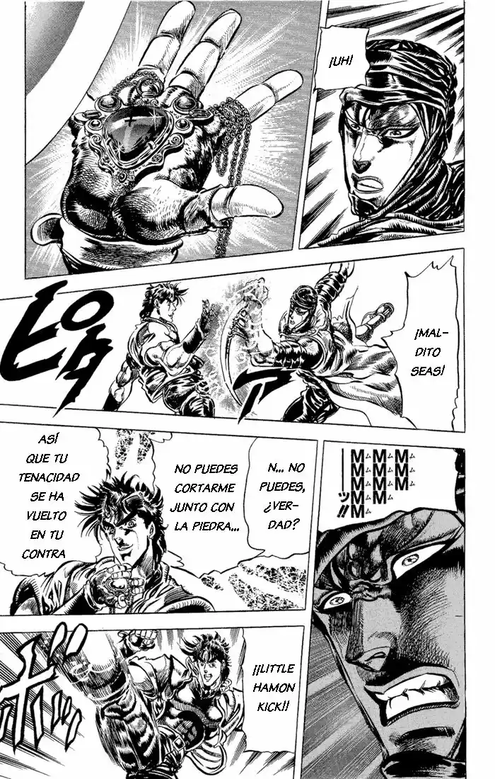 Jojos Bizarre Adventure Parte 2: Battle Tendency (1987) - Capítulo 43 - Página 13 - LectorTMOo