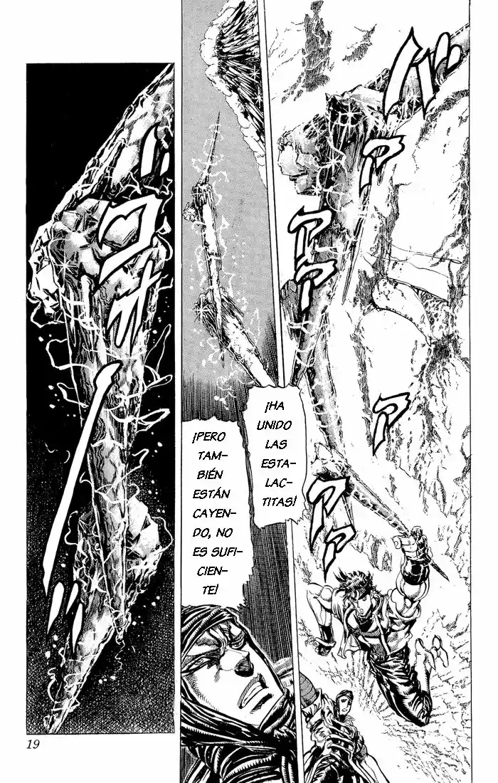 Jojos Bizarre Adventure Parte 2: Battle Tendency (1987) - Capítulo 43 - Página 15 - LectorTMOo