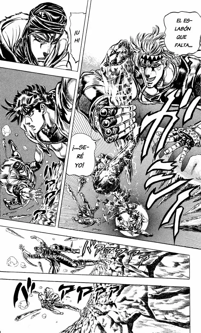 Jojos Bizarre Adventure Parte 2: Battle Tendency (1987) - Capítulo 43 - Página 16 - LectorTMOo