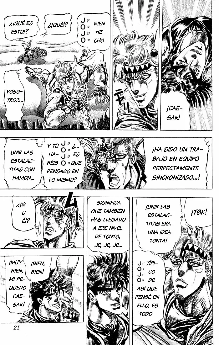 Jojos Bizarre Adventure Parte 2: Battle Tendency (1987) - Capítulo 43 - Página 17 - LectorTMOo