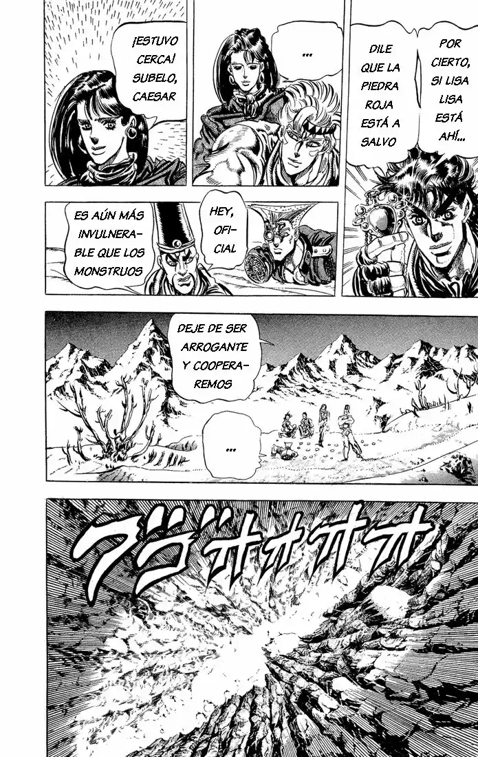 Jojos Bizarre Adventure Parte 2: Battle Tendency (1987) - Capítulo 43 - Página 18 - LectorTMOo