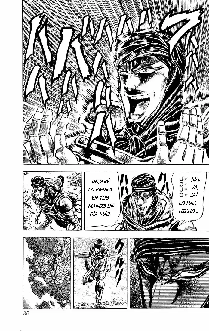 Jojos Bizarre Adventure Parte 2: Battle Tendency (1987) - Capítulo 43 - Página 21 - LectorTMOo