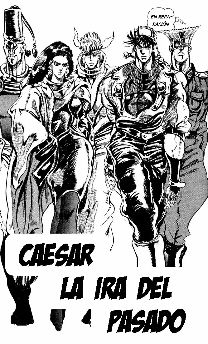 Jojos Bizarre Adventure Parte 2: Battle Tendency (1987) - Capítulo 44 - Página 1 - LectorTMOo