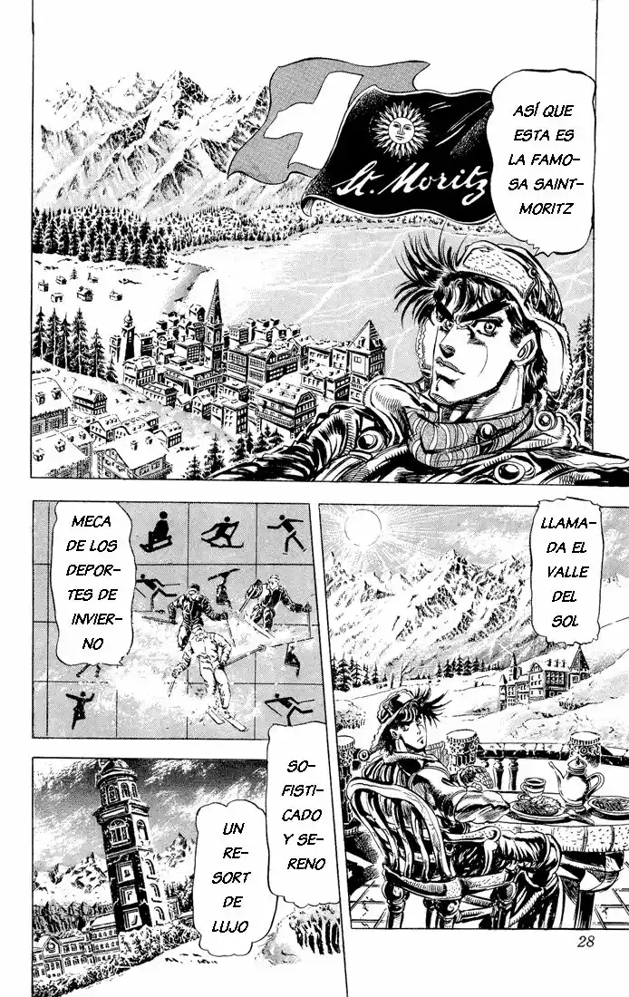 Jojos Bizarre Adventure Parte 2: Battle Tendency (1987) - Capítulo 44 - Página 2 - LectorTMOo